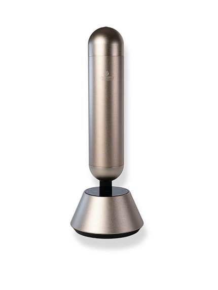 Diffuseur electrique APM Scent Smart, finition champagne, avec sa capsule de parfum