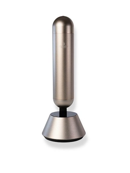 Diffuseur APM Scent Smart finition champagne sur socle conique