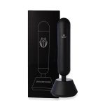 Diffuseur APM Scent Smart finition noire sur socle conique avec sa boite